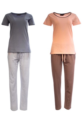 Annamax damen pyjama set - annamax,