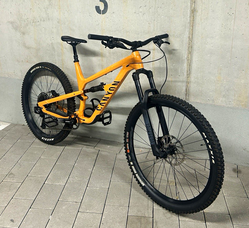 Canyon mountainbike - canyon,