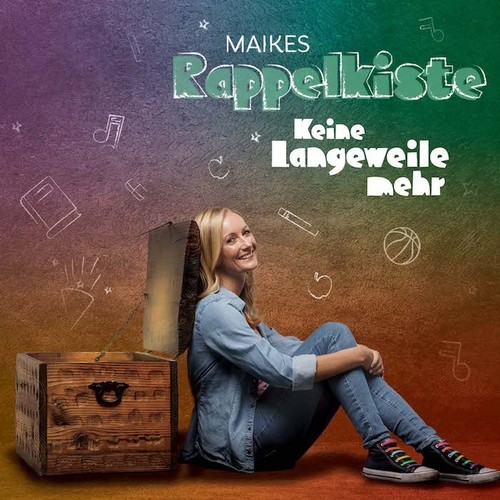Maikes rappelkiste keine - cd,