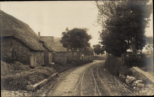 Foto wyk auf föhr - ak,