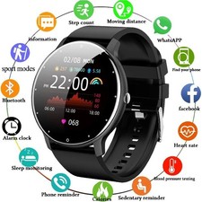 Bluetooth Smartwatch Herren