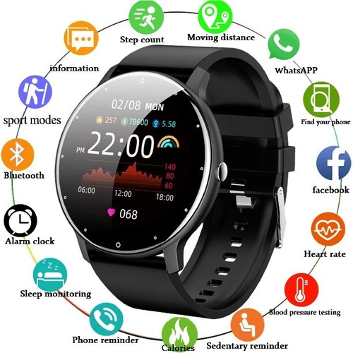 Bluetooth smartwatch herren - bluetooth,