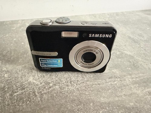 Samsung s860 digitalkamera - digitalkamera, 8,1