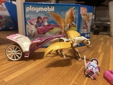 Playmobil 5143 Pegasus-Kutsche mit Prinzessin