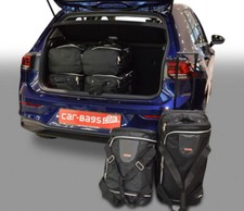 Reisetaschen Set 6-teilig für Volkswagen Golf VIII (CD) 2020-heute inkl. GTE