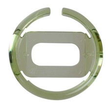 Original Midi Pop Swatch Ersatzring Light Green Shiny RPM08 Neuware