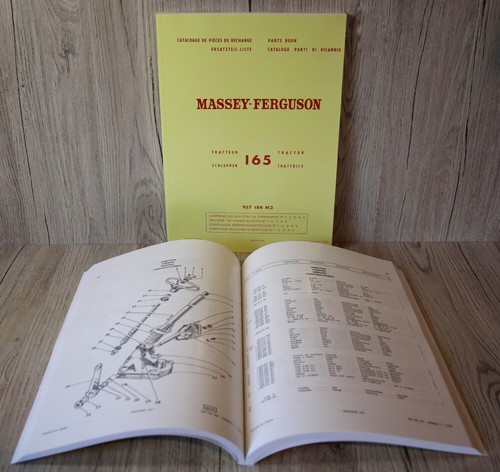 Massey ferguson 165 - ferguson,