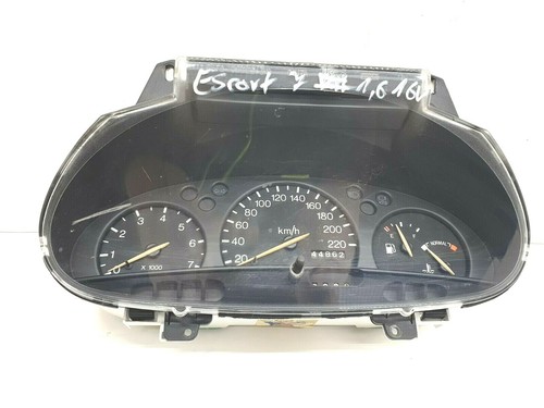 Ford escort 16v tacho - 7, 1,6