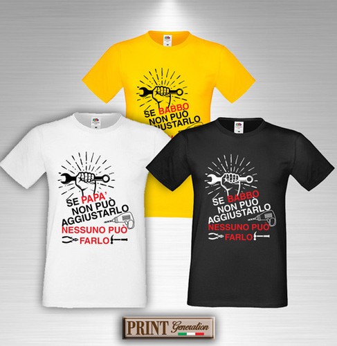 Shirt papa repariert - t-shirt,