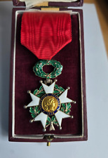 Frankreich: Orden der Ehrenlegion, Offizierskreuz, 7. Modell um 1940/50, Silber