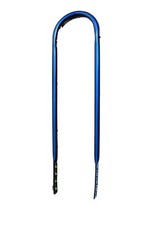 605 mm blau Sissy Bar für