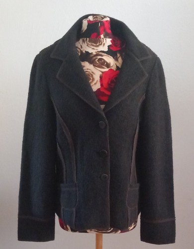 Cocon fritzsch walkjacke braun - cocon,