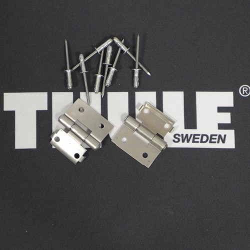 Thule alu scharnier nieten - 2x, +nieten