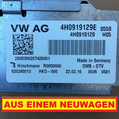 Original audi tuner - audi, tv