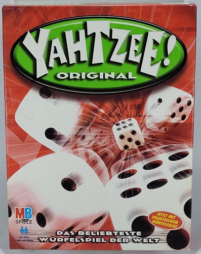 Yahtzee original spiele - yahtzee!, original,mb