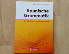 Spanische Grammatik für die