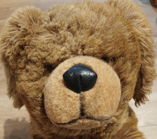 Steiff 0350 hund molly - hund,