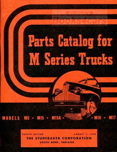 Studebaker truck service teile - truck,