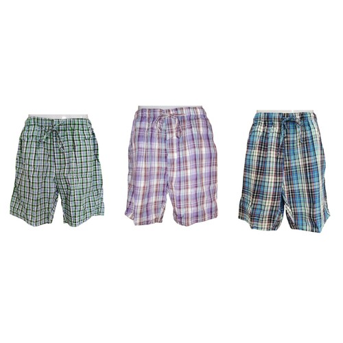 Woven boxershort schlafhose - woven,