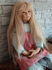 Annette  Himstedt Puppe Monja