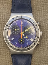 Swatch Irony Aluminium Chrono