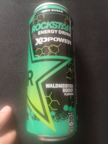 Energy drink rockstar - drink,,