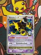 Simsala Lv.X 103/111 Aufstieg