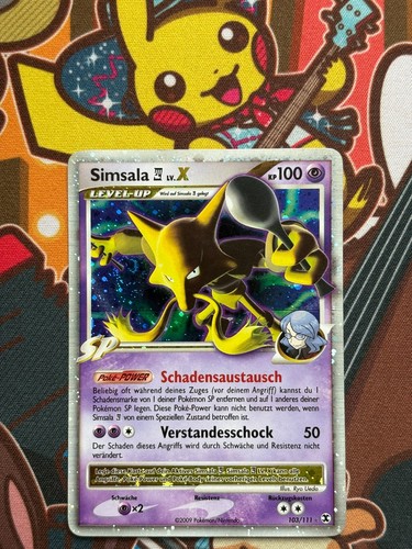 Simsala 103 111 aufstieg - lv.x, 103/111