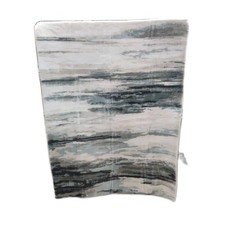 Moderne Teppich Abstrakte Grau9 120x160cm Wohnzimmer Deko Kaschmirimitat Misc.