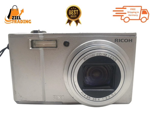 Ricoh cx1 digitalkamera 1x - ricoh, 7,1x