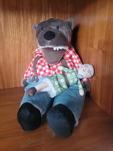 Ikea wolf lufsig großmutter - wolf,