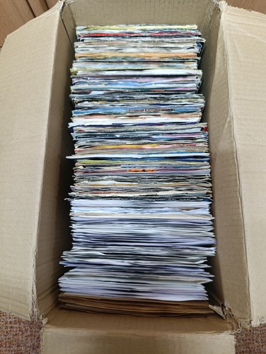 Schallplatten singles - 7",