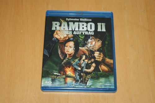 Blu ray rambo der - -,