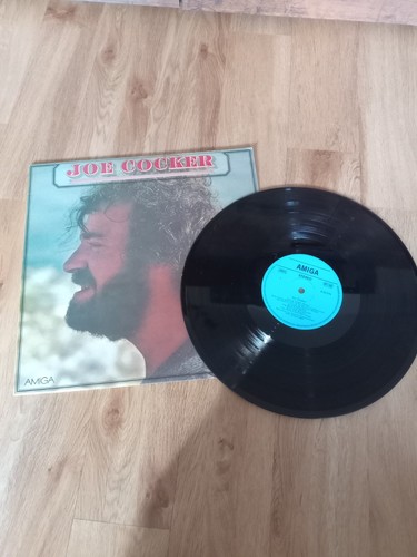 Joe cocker schallplatte auf - lp,