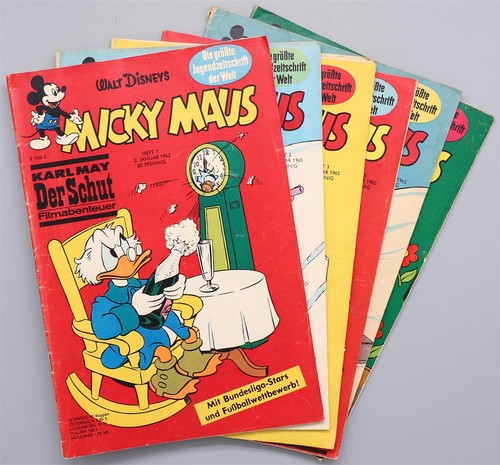 Micky maus 1965 auswahl - maus,