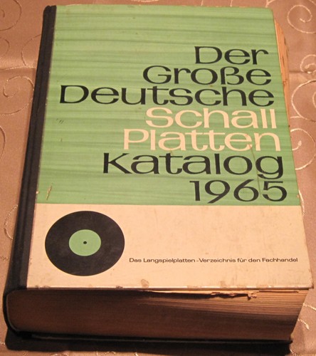 Großer deutscher - großer,