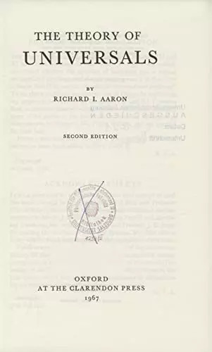 The theory universals - theory,