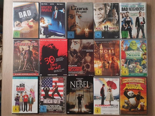 Dvd film sammlung - 🟢,