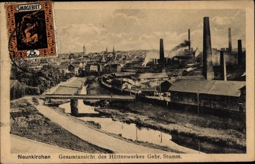 Neunkirchen saarland - neunkirchen, im