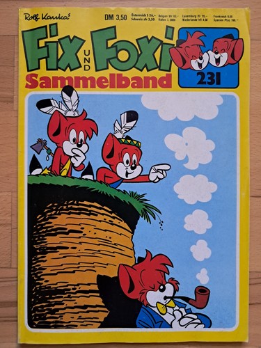 Fix foxi sammelband nr 231 - foxi,