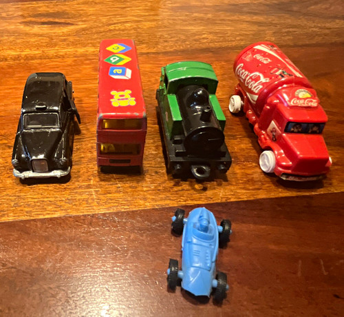 Vintage spielzeugauto konvolut - vintage,