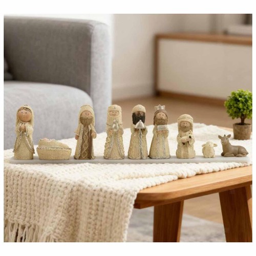 Mini-Weihnachtskrippen-Set