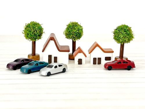 Miniatur puppenhaus - 1:12,