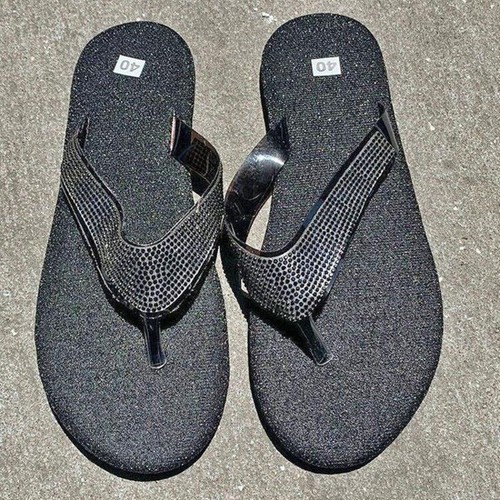 Damen frau flip flops sommer - flip-flops,