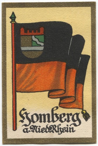 Homberg niederrhein preussen - -,