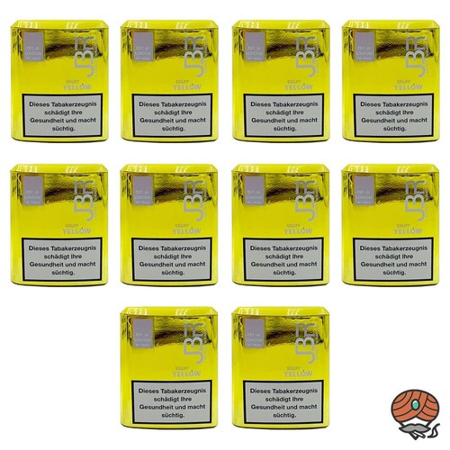 Jbr yellow snuff schnupftabak - yellow,