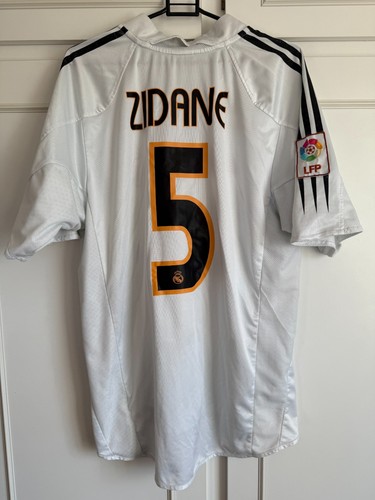 2004 20025 real madrid - madrid, zidane