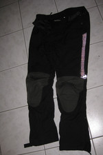 Vanucci Textil Motorrad Hose Gr. 54  XL schwarz wie Neu