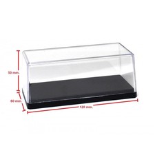 Vitrine 1:64 Acryl + Boden