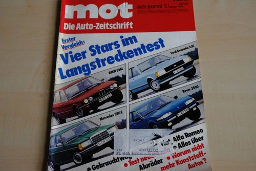Mot 1978 bmw 528i - -,